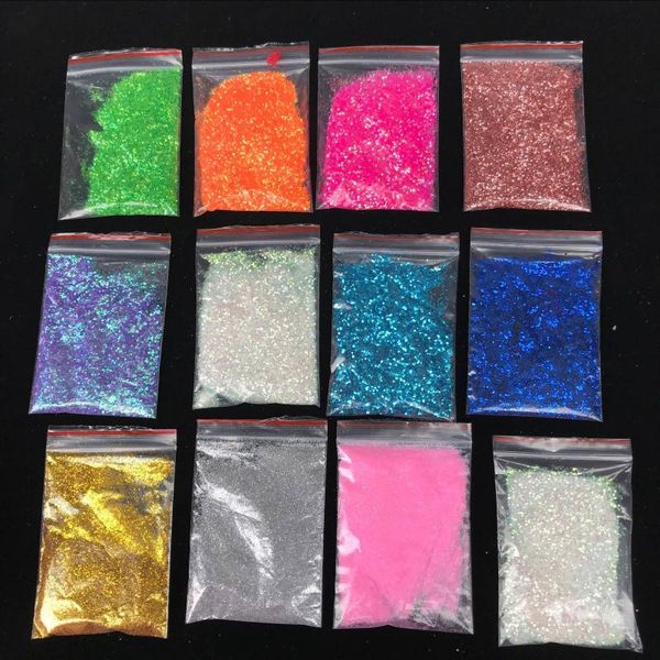 

party decoration 20g pet colorful golden glitter powder circular sequins flash laser balloon bobo ball filling confetti for wedding