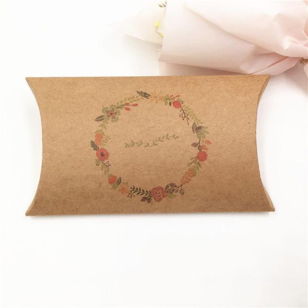 

10шт красочные бумаги карточки подушка дизайн конфеты подарочная коробка благосклонности подарка ювелирных изделий в упаковке конфеты шокола