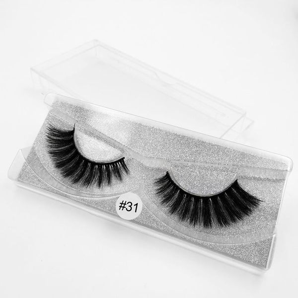 

shidishangpin 1 пара 3d mink lashes ручной работы полный strip lashes cruelty free lash luxury норки ресниц для макияжа maquiagem cilio sqcx