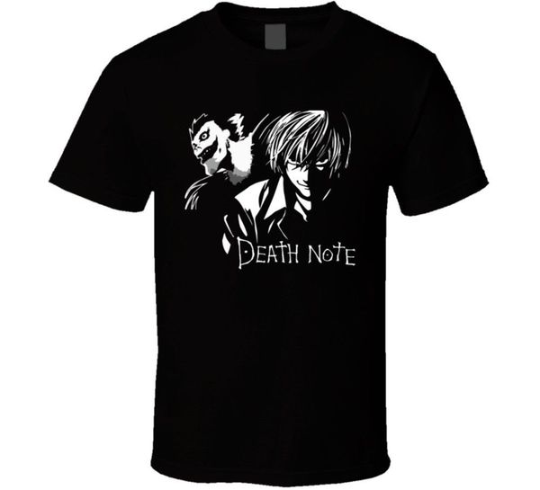 

2019 male selling death note manga t shirt summer tee shirt sport hooded sweatshirt hoodie