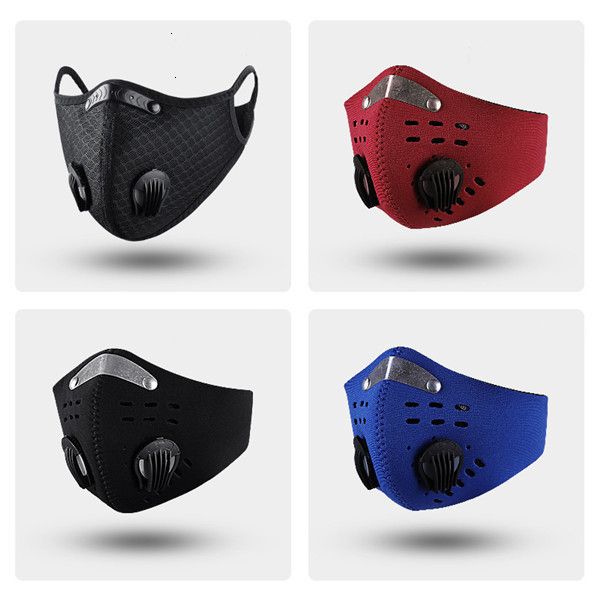 

training mask with sport quality face high cycling breathing valve pm2.5 anti-pollution running 41uj