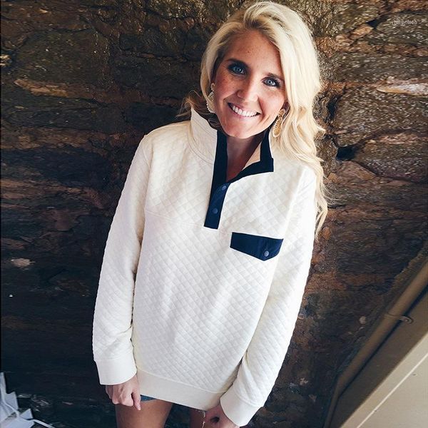 

trend 2018 autumn women cute casual full solid sweatshirt pullovers turtleneck sheath slim basic sweatshirt women11, Black