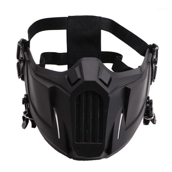 Máscara respiratória de máscaras ao ar livre à prova de vento à prova de poeira Cosplay Caminhadas Ciclismo Sdjustable Segurança Face Mascaras Mascarillas Caps Masks