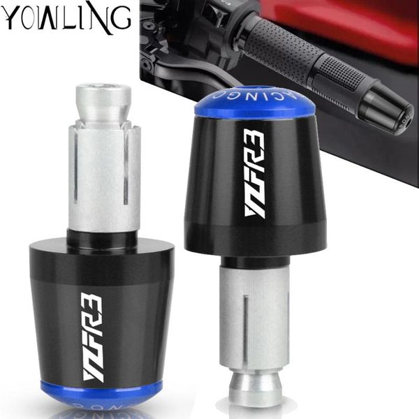 

мотоцикл зажимает bar end for yzf r3 yzfr3 2020 2020 yzfr3 аксессуары ручка handlebar подключи заглушка захвата