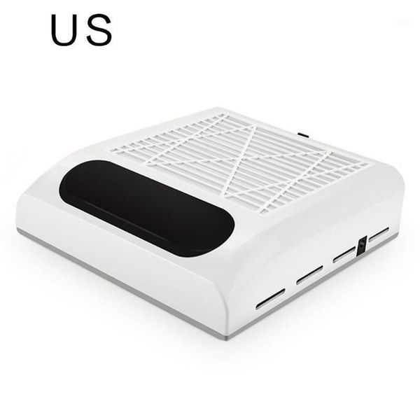 

80w nail dust suction dust collector fan vacuum cleaner manicure machine tools strong power nail fan art manicure salon tools1