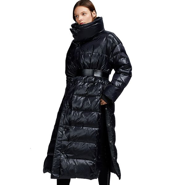 

winter coat, long paka duck feather coat
