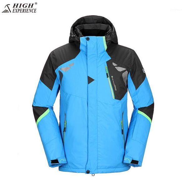 

skiing jackets high experience 2021 ski jacket men brand snowboard winter mountain clothes mens snow sport camp coat waterproof1