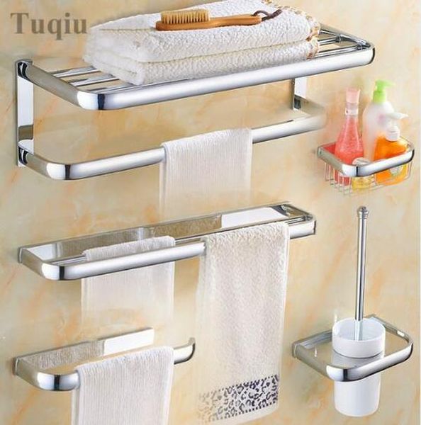 

free shippingsolid латунный аксессуары для ванной комнаты комплект chrome robe hookpaper holdertowel bartowel rack ванной комнаты оборудован