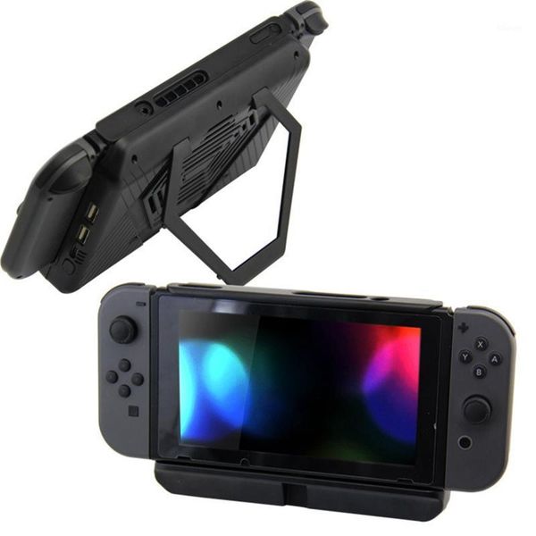 

3200rpn cooling system cooler fan cradle holder bracket for switch ns console cooing pad with 3 card slot1