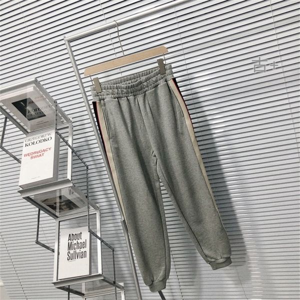 

spring and summer new lovers fashion side ribbon letter casual pants casual pants category clothing outlet, White;black