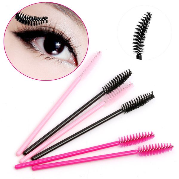 

50pcs eyelash brushes makeup brushes disposable mascara wands applicator spoolers eye lashes cosmetic brush makeup tools