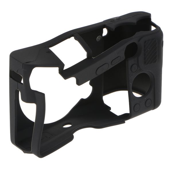 

dust-proof skin silicone cover camera protector case for