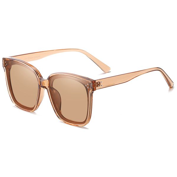

square women's men sunglasses polarized sun glasses driving fishing sun glasses outdoor uv400 eyewear for women retro vintage, White;black