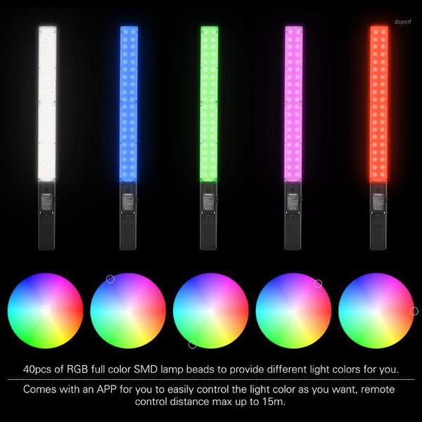 

yongnuo yn360 pro pgraphic lighting pro led video lamps studio p selfie light 5500k temperature rgb full color lights1