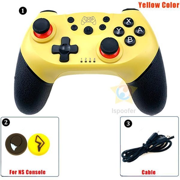 

game controllers & joysticks 2021 bluetooth wireless switch pro gamepad joystick remote for ns-switch console controller1