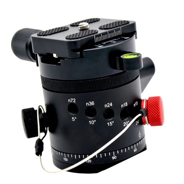 

dh-55 heavy duty pgraphy camera tripod ball head 90 degree fluid rotation tripod ballhead