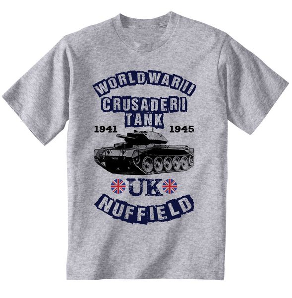 

new arrival men's fashion united kingdom crusader i tank ww ii new cotton grey grey tshirt tee shirt sport hooded sweatshirt hoodie