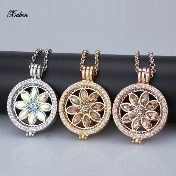 

pendant necklaces sale fashion necklace 35mm coin disc for woman my 33mm coins jewelry box design colorful shell 80cm chain, Silver