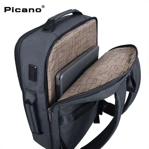 

business backpack outdoor travel multifunctional backpack notebook usb computer backpack m180094