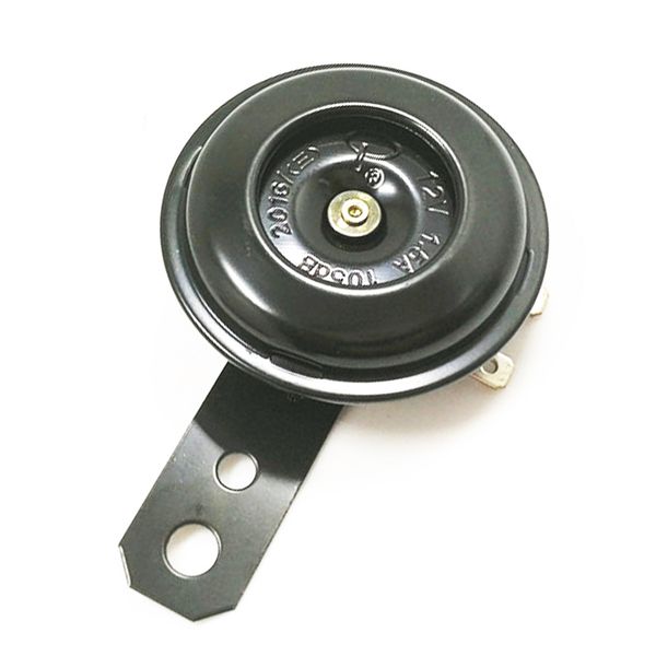 

universal motorcycle electric horn kit 12v 1.5a 105db waterproof round loud horn speakers for scooter moped dirt bike atv