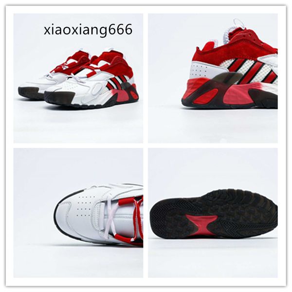 

the color matching and avant-garde style of the 2020 new casual shoes xuanming are made of different texture leather and mesh stitching, Black