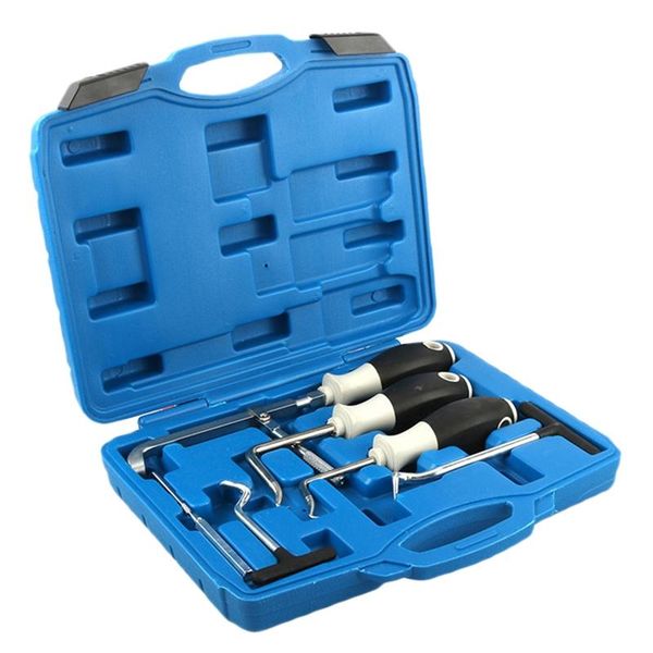

professional hand tool sets -6 in 1 car pick and hook set gasket scraping hose removal o-ring seal remover puller