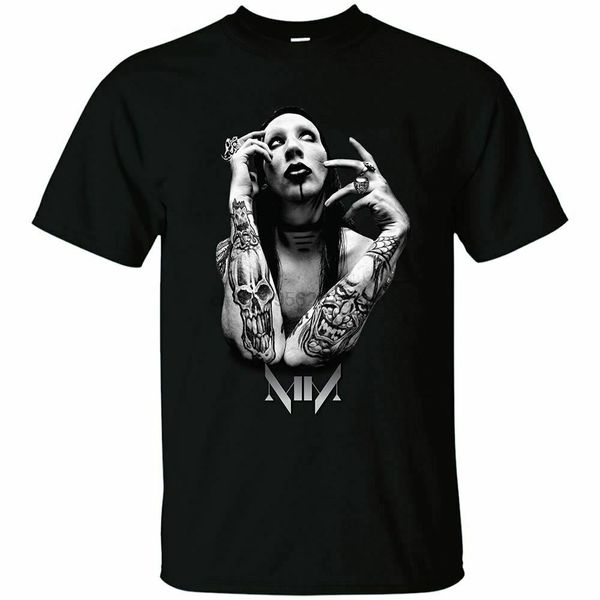 

marilyn manson t-shirt men women tee all size s-3xl sport hooded sweatshirt hoodie