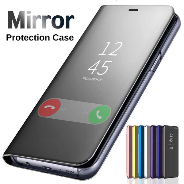 

smart phone mirror cover, shockproof case for vivo v20 se pro y20i pcase