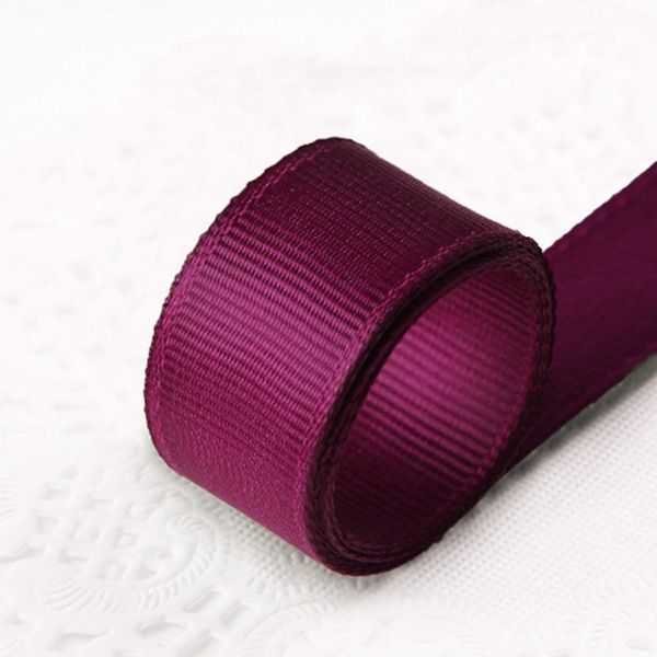 

50-yards wedding favor gift box 15mm width claret ribbon party gift wrapping ribbon pearl ribbon for party, wedding, gift ing