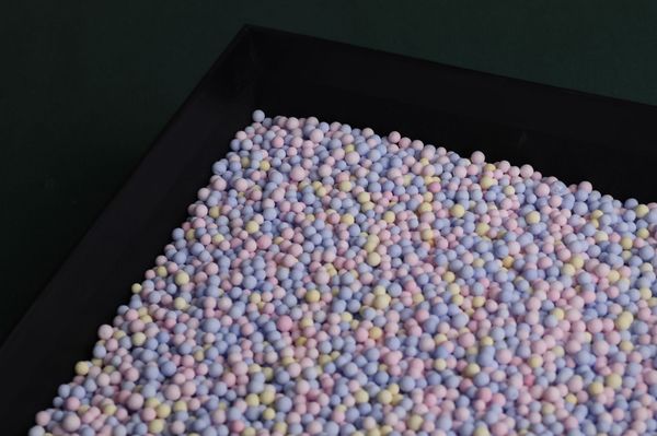 

ez7q4 подарочная коробка аксессуары декоративные материалы тонкий наполнитель diy diy аксессуары accessories20g мяч большой пены macaron час