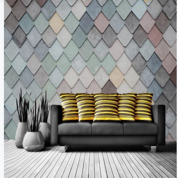 

3d stereoscopic wallpaper geometric wallpapers background wall wallpaper 3d murals wallpaper for living room