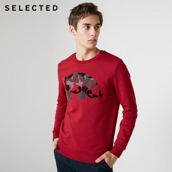 

men's cotton-blend cartoon pig print knitted s|41914d5331, Black