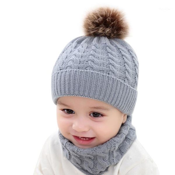 

hair accessories baby hat for sale winter suit boys cap warm caps+scarfs beanie set girls1, Slivery;white