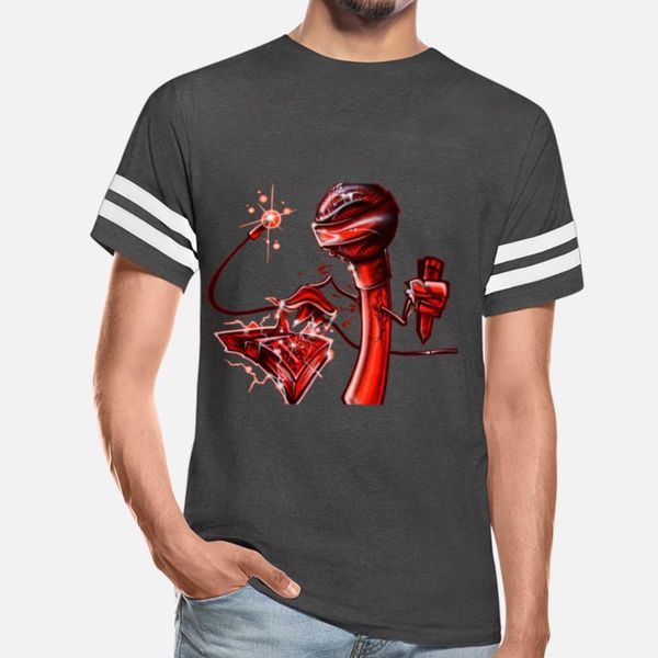 

red mic t shirt comic lovely slim fit tracksuit hoodie sweatshirt
