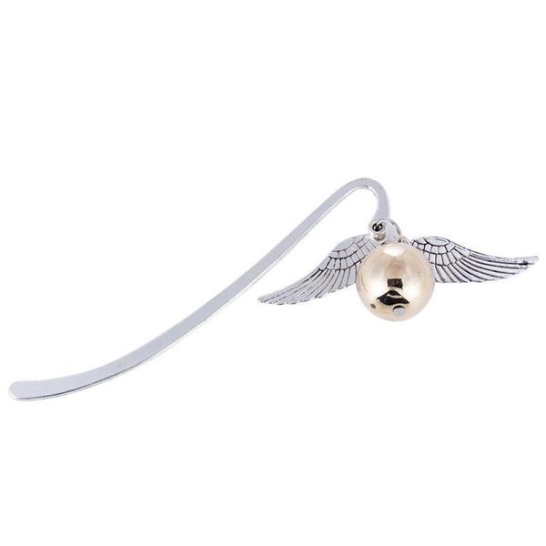 

gold gift for reader snitch harry bookmark charm bookmark - harry potter bookmark gift