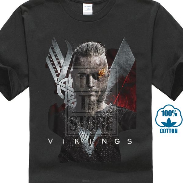 

vikings flame licensed t shirt history drama series tv show 018689 sport hooded sweatshirt hoodie