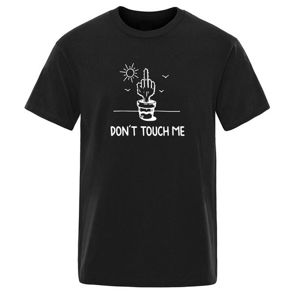 

dont touch me funny printed solid color 2020 fashion crew neck casual summer slim fit cool sport hooded sweatshirt hoodie men t shirt