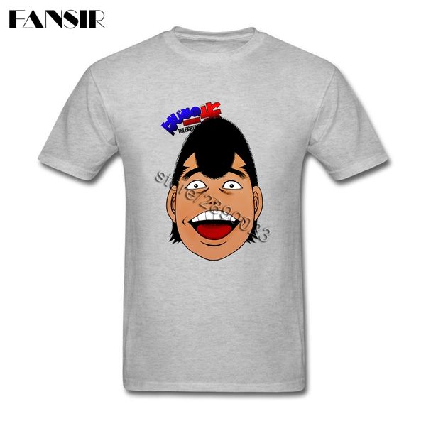 

спорт hajime нет ippo tshirt марка мужские футболки с короткими рукавами 100% хлопок вокруг шеи tshirt для подростковый