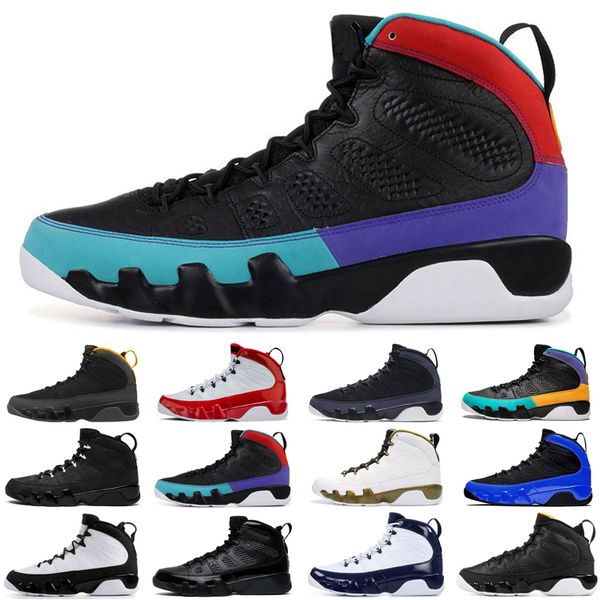 

2020 горячий jumpman 9 9s мужчины баскетбольные обувь гонщик blue gym красный университет золотая статуя антрацит мужские тренеры спортивные