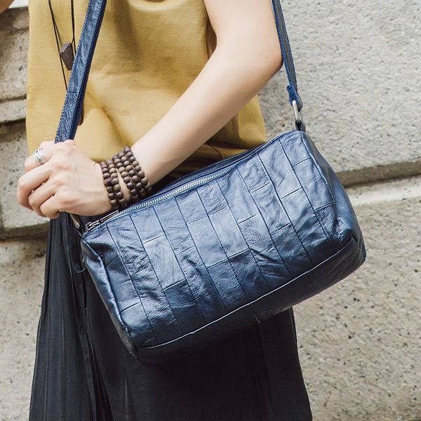 

100% подлинные кожаные женские сумки crossbody известных брендов дизайнера женские сумки высокого качества, дамы плеча сумки