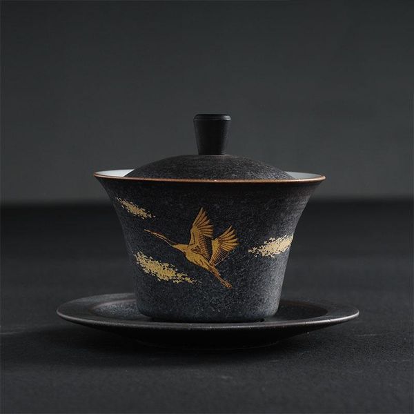 

luwu японский керамический gaiwan китайский кунг-фу супница чай makers аксессуары luwu японский завод прямая половина off bbyvuv hotstore201