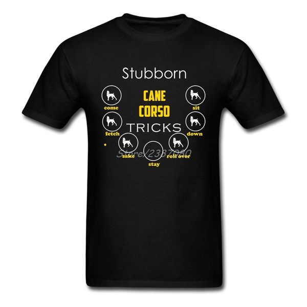 

sport stubborn cane corso tricks t shirt xxxl short sleeve mens t shirts fashion new random o-neck cotton men shirts