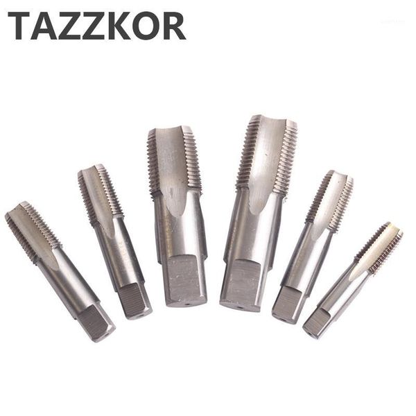 

pipe thread machine taps for tapping materials required tightness thread wrench plate hand pipe screw attack tazzkor1