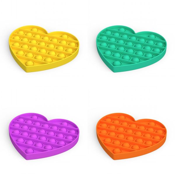 

silicone decompression toys pop it fidget toy push pops bubble autism kid anxiety stress reliever gifts relax mermaids dinosaur 3 33wy g2