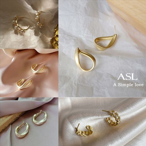 

eqr stainless steel earring studs with round druzy girls earring posts earring man for women findings drusy, Golden