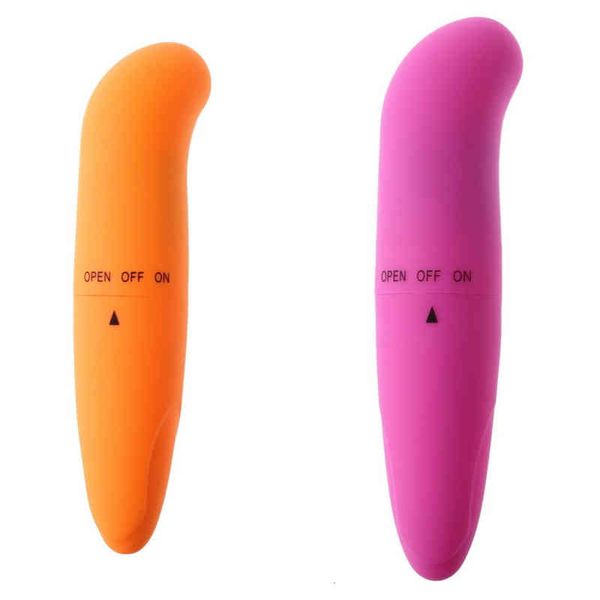 Nxy Vibroators Мини-пуля Vibrator G Spot Massager клитор Вибратор Вибрационное яйцо AA аккумуляторные продукты для женщин для женщин Секс-игрушки для пар 0104