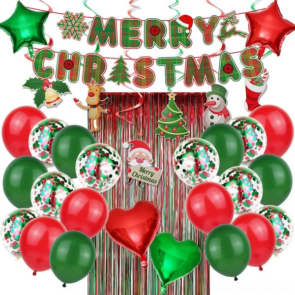 

znwgf new christmas sequins balloon party package set balloon arrangement party decoration sequin creative set a0pzi