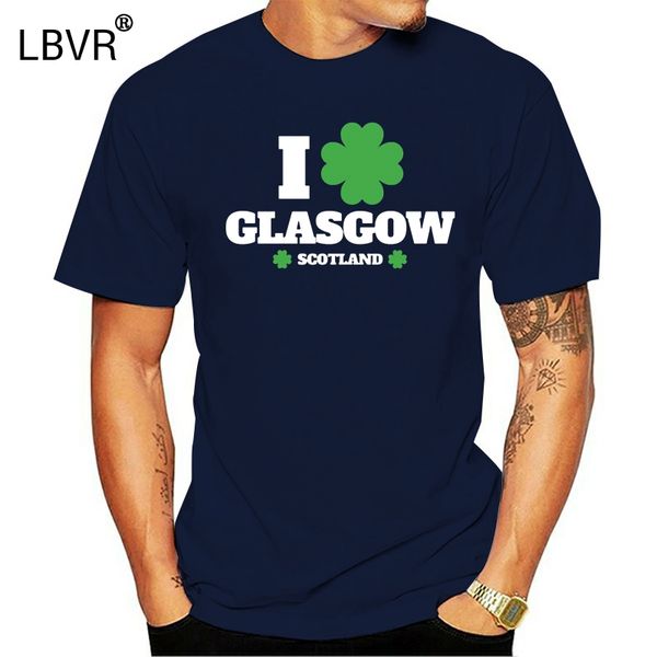 

new arrival i love irish glasgow, scotland t shirt men cotton mens t-shirts black short-sleeve sport hooded sweatshirt hoodie