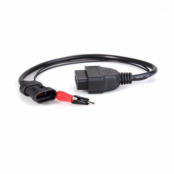 

5 pcs 3 pin to 16 pin obd2 obd ii car diagnostic adapter connector cable for1