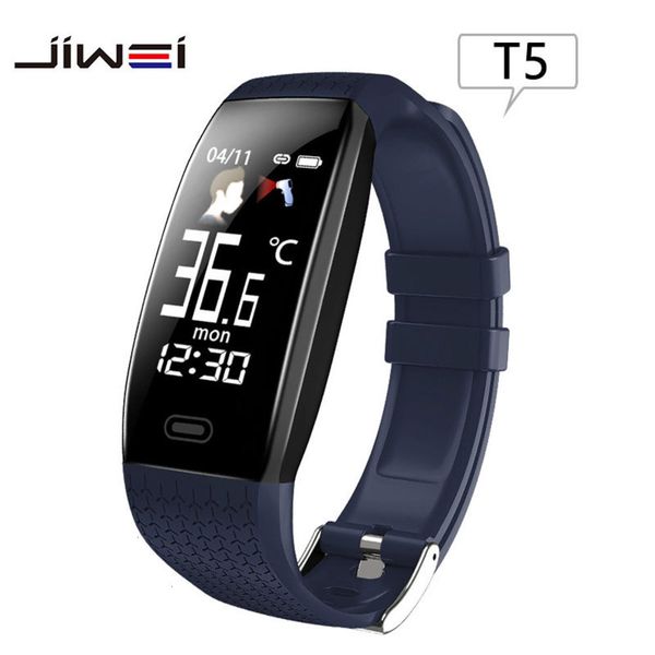 

t5 smart heart rate prsure blood oxygen body temperature monitoring exercise watch re